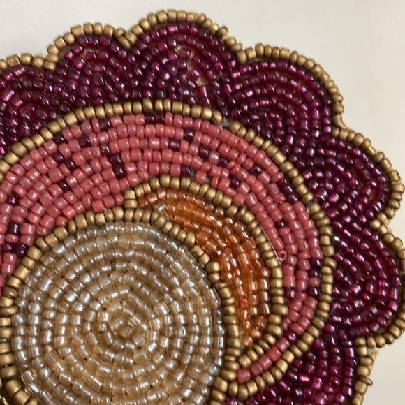 •| beaded coasters - Picture 3 of 11